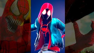 Shorts All Spider-man Suit (Miles Morales) vs Spider-man Six Armed-Secret War, Miles Morales Hoodie