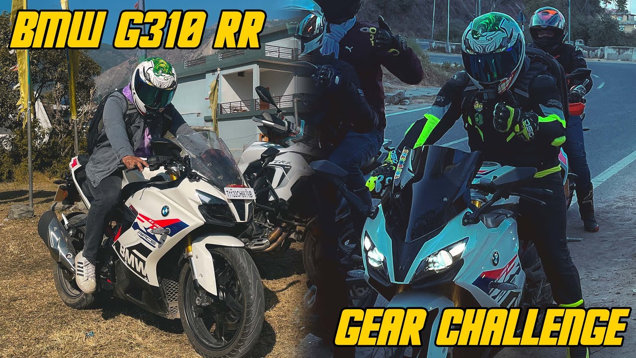 BMW G310 RR 2023 Top Speed in 1st 2nd & 3rd Gear !! Shocking Results ...