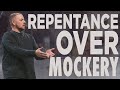 Good Friday: Choosing Repentance over Mockery