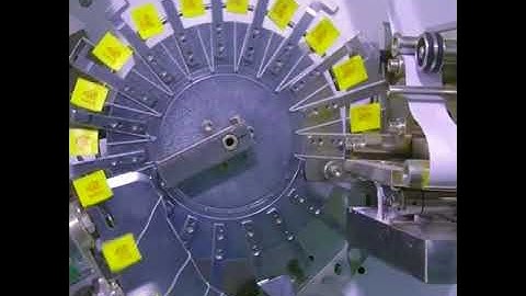 Automatic Tea bag packing machine with string and tag function without outer bag