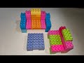 Satisfying DIY sofa / building blocks / block game / lego building blocks MAIMUNA BOLOKS /