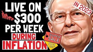Warren Buffett: 23 Tips To Live On a Crazy Low Income During INFLATION