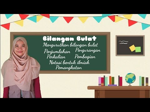 Bilangan bulat Kelas 7 SMP (+ , - , x , : , pemangkatan , bentuk notasi ilmiah) - YouTube