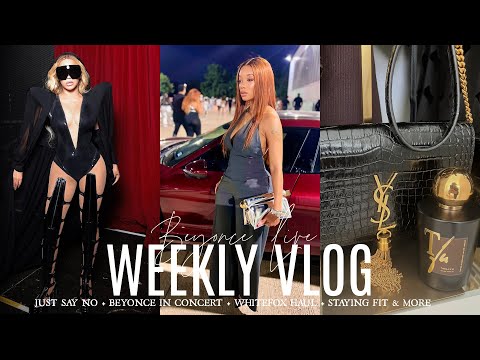 WEEKLY VLOG with Beyonce: Empowering Gym Days, Cooking and Hauls