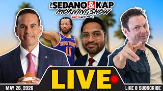 NIGHTMARE OR MASTERCLASS? 🚨 Lakers Hire Genius + Dodgers 21-Runs! | Sedano & Kap - 5/26/26