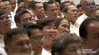 Oath-Taking of the Newly-Elected Punong Barangays of Region VII (Speech) 06/07/2018