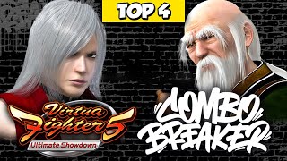 COMBO BREAKER 2024 - Virtua Fighter 5 Ultimate Showdown Tournament Top 4 screenshot 2