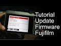 [ Tutorial ] cara update firmware fujifilm (contoh: xa10)