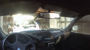 Raspberry Pi first time in BMW E34