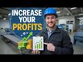 How to Increase Profitability in Manufacturing with AI and automation