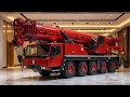 1000 Crawler Crane 2025 – The Future of Heavy Machinery in a Red Beast!