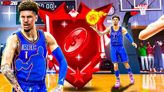 This Lamelo Ball build w/Legend Dimer DOMINATES Random Rec in NBA 2K26