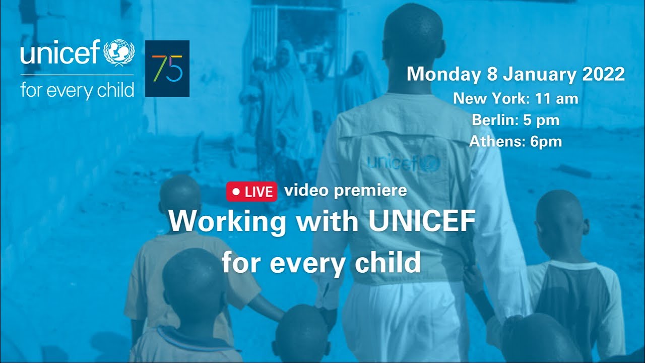 Video: Working With Unicef - For Every Child - YouTube