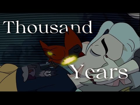 Hunter and Flapjack | Thousand Years Typography