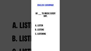 Part 3 English Grammar practice #shorts