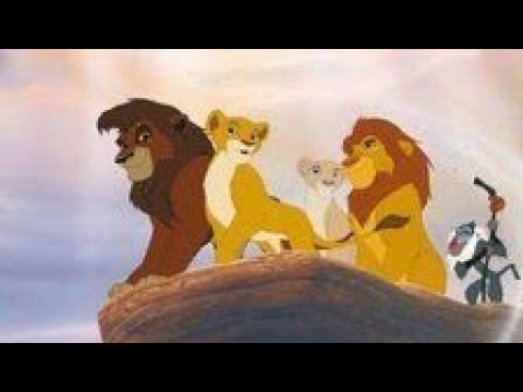The Lion King 2 Simba S Pride 1998 All VHS Trailers TV Spots And Promos 