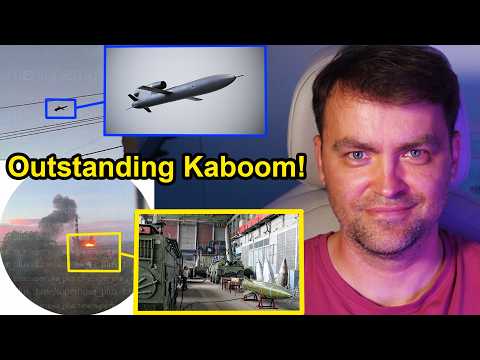 Update from Ukraine | Many Flamingo Missiles Strike Volgograd | SMO goes as Planned ;)))