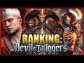 RANKING DEVIL TRIGGERS! | Devil May Cry Series