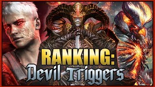 RANKING DEVIL TRIGGERS! | Devil May Cry Series