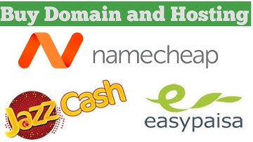 How To Buy Domain And Hosting From Namecheap With Easypaisa and Jazzcash