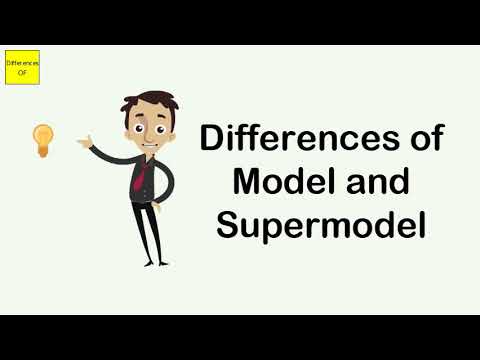 Video: Verschil Tussen Model En Supermodel