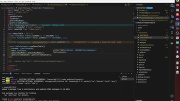 TanStack React Table v8 - Part 3 - Global & Column Filters, Debounce, Remove Filter, Default Props