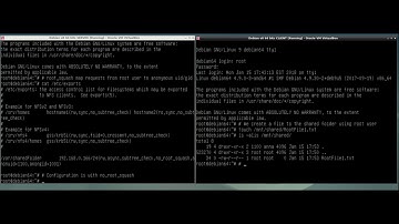 NFS Configuration: ROOT_SQUASH