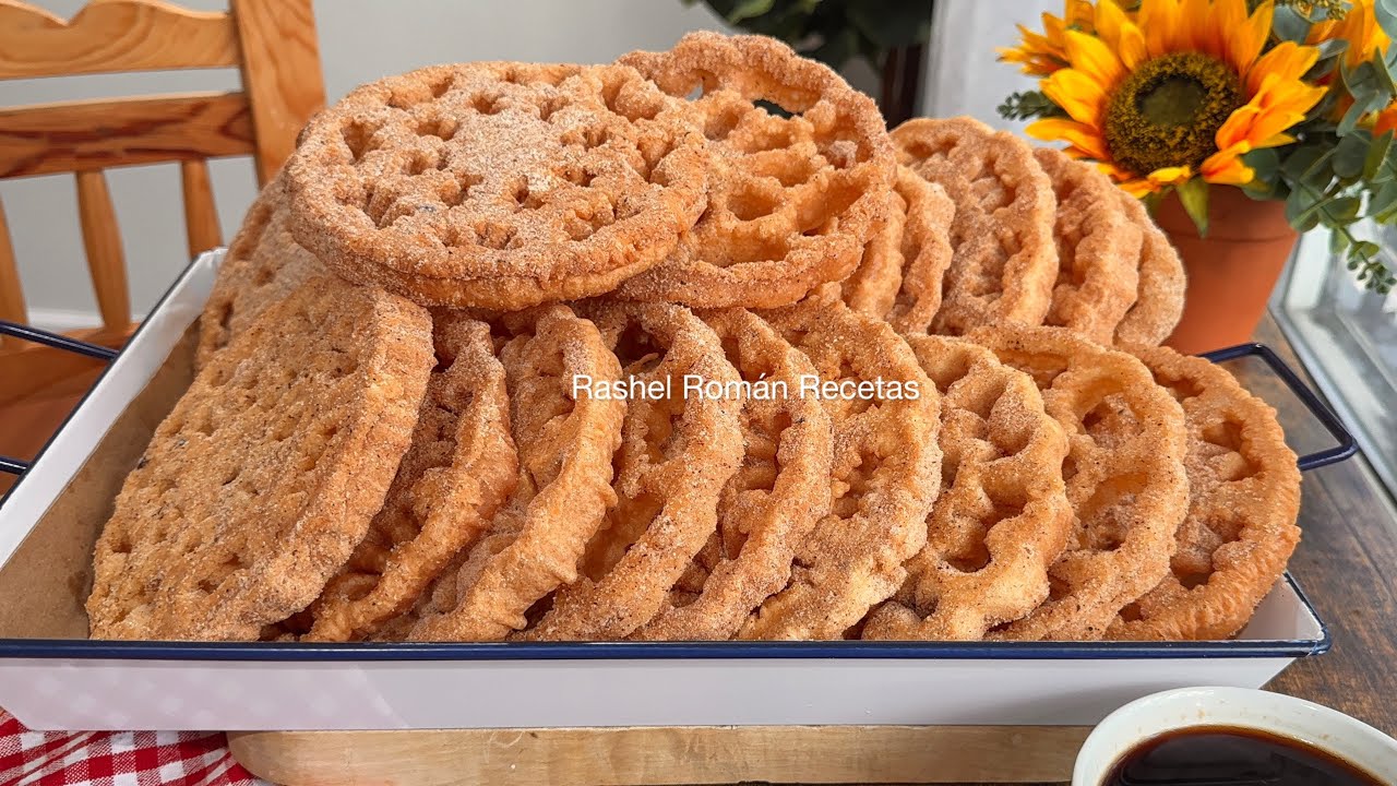 BUÑUELOS FACILES, TIPS PARA QUE QUEDEN A LA PRIMERA  👩‍🍳