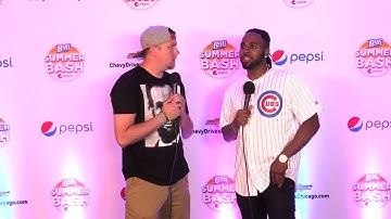 Jason Derulo Backstage at the B96 Pepsi Summer Bash