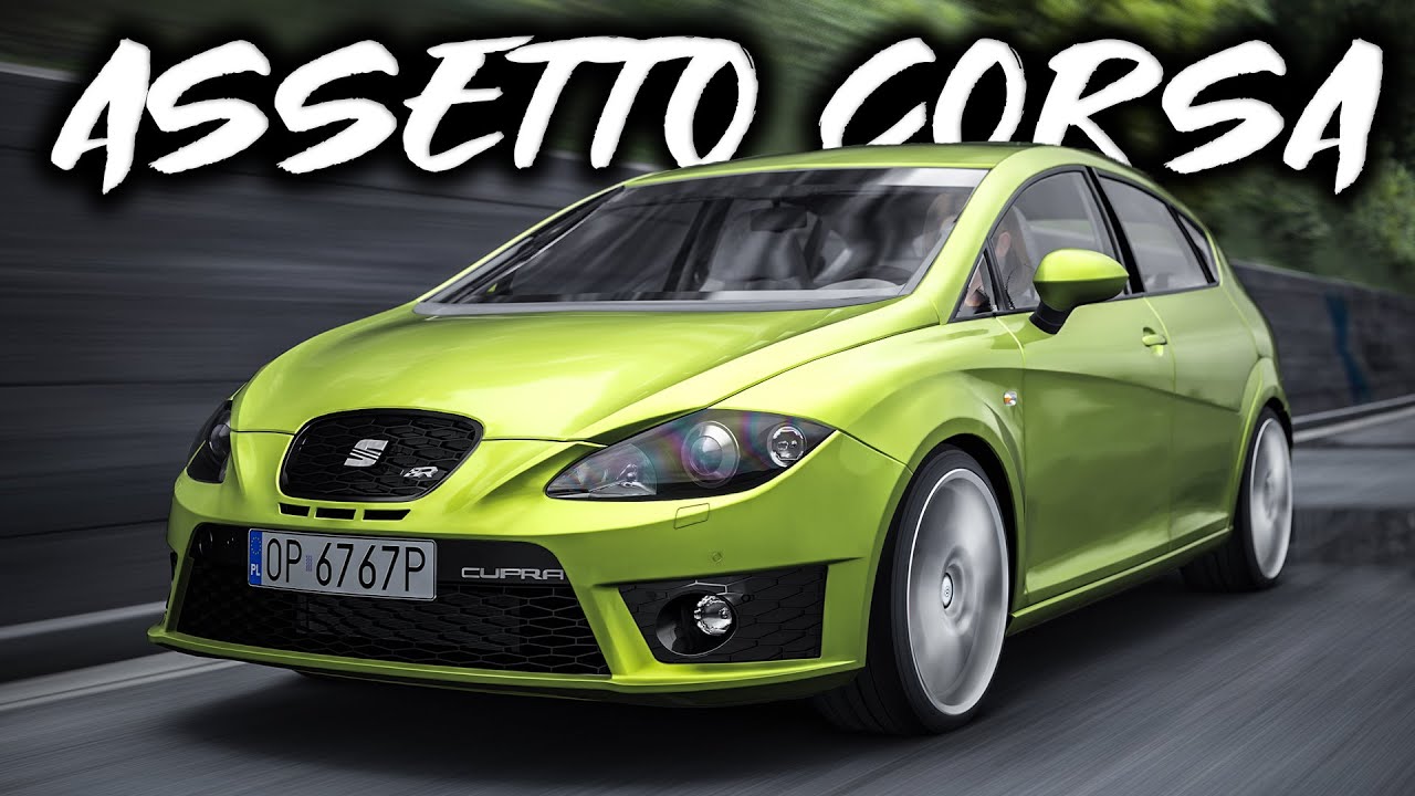 Assetto Corsa Seat Leon Cupra R 2010 KotorTrojica & Brasov