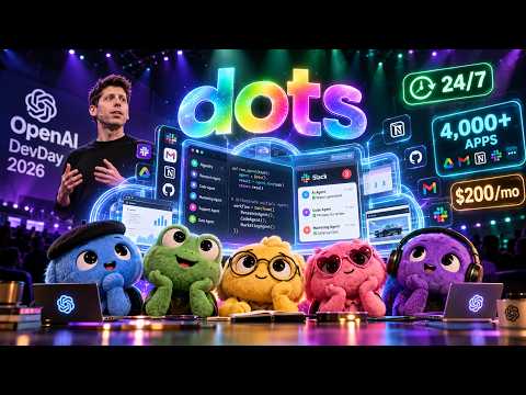 OpenAI Dots: Always-On AI Coworkers Just Launched at DevDay 2026