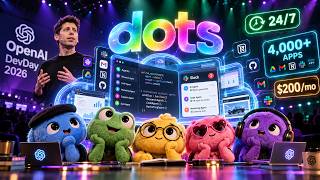 OpenAI Dots: Always-On AI Coworkers Just Launched at DevDay 2026