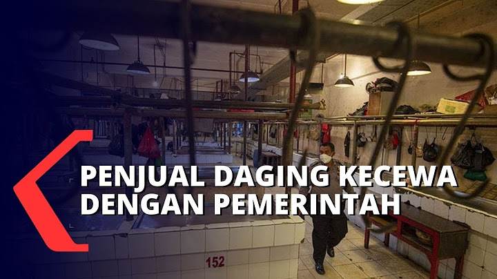 Pedagang Daging akan Mulai Jualan dengan Menaikkan Harga Jual ke Konsumen