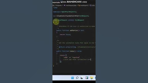 Stop Validation After First Error in Laravel #laravel #shorts