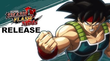SSF2 Mod | Mod Bardock (Release) By Lisandro Sierra