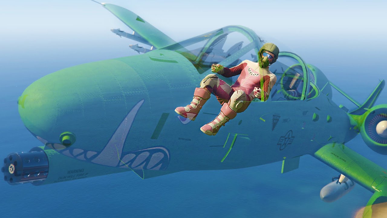I Got The Most Overpowered Jet - GTA Online