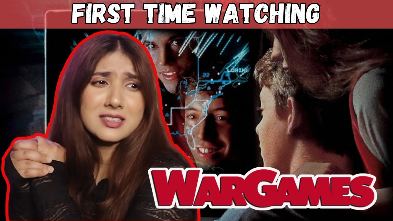«Военные игры» *потрясающий* РЕАКЦИЯ НА ФИЛЬМ (смотрю первый раз)