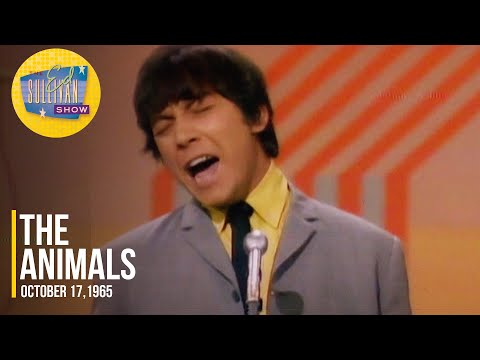 The Animals "Work Song" on The Ed Sullivan Show