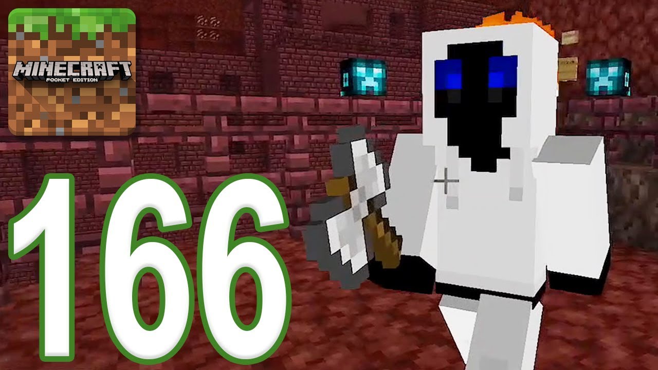 Minecraft Pe Gameplay Walkthrough Part 166 Entity 505 The New Terror Ios Android Youtube