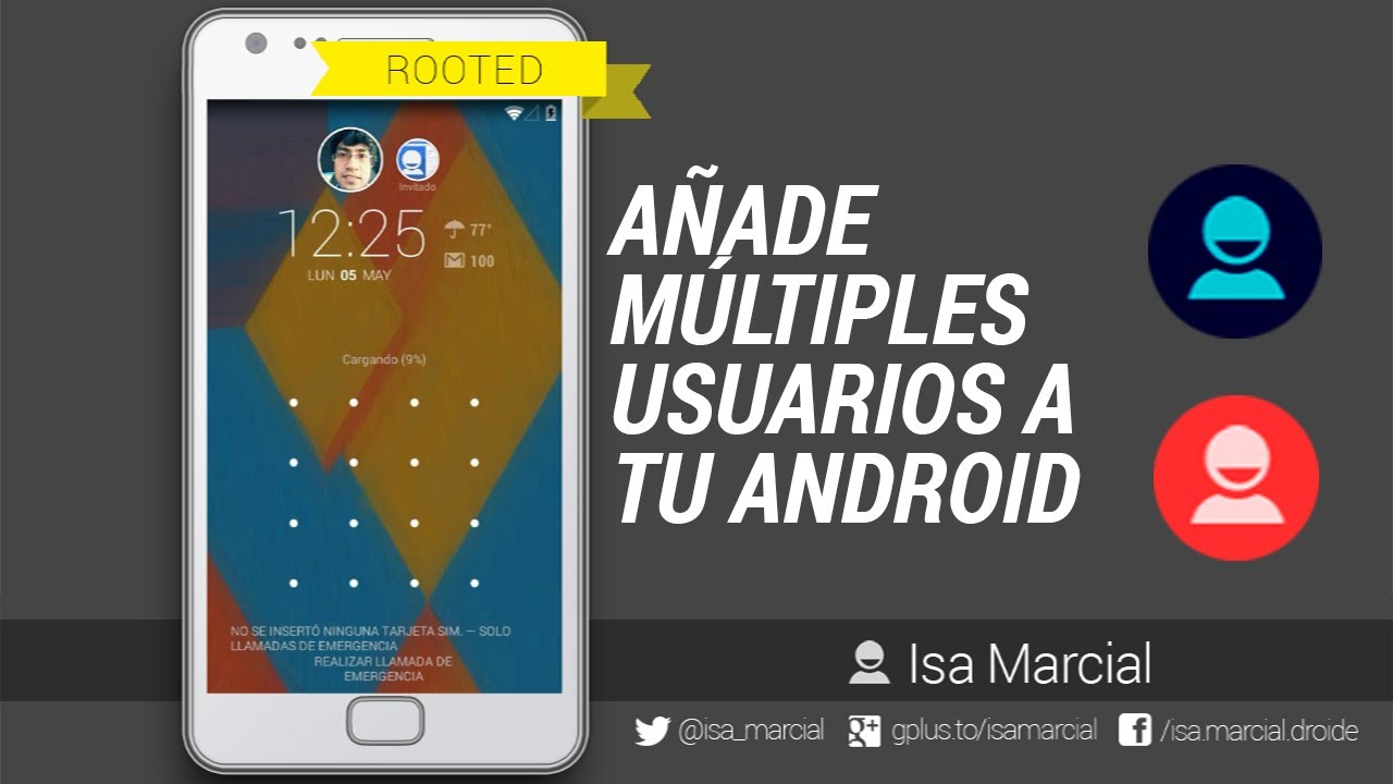  C mo Tener M tliples Usuarios En Android YouTube