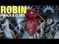 The Masked Singer Robin: Finals, Clues, Performance &amp; Guesses (Episode 8)