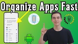 How To Sort Apps on Android Auto Launcher Screen - Quick Tutorial screenshot 5