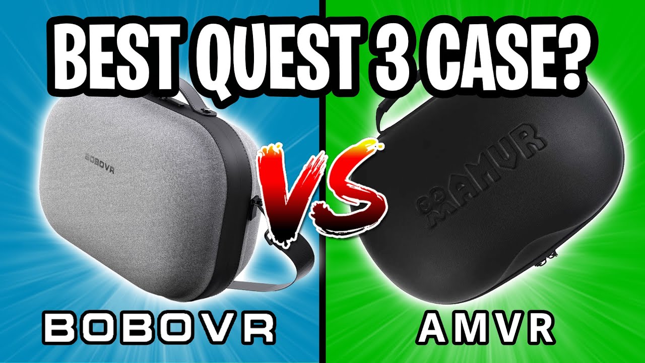 Skyrim Für Ordnung Sorgen Quest Lösung BEST QUEST 3 CARRY CASE? | BoboVR C3 vs AMVR - YouTube