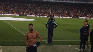 Piques shirt fc barcelona vip match ...