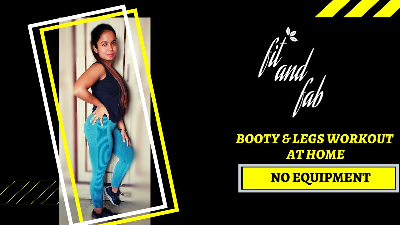 Get an hourglass figure | Round Booty | Booty and Legs workout | Fit and Fab By Gurpreet - YouTube