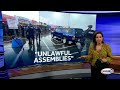 News9+: Humid Wednesday; Police in tactical gear respond to "unlawful assemblies" at Hampton Beach