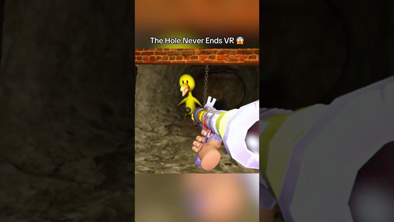 Scary Chicken in The Hole Never Ends VR