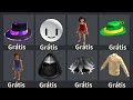 NÃO PERDE MAIS de 50 ITENS GRÁTIS EXCLUSIVOS AGORA no ROBLOX!