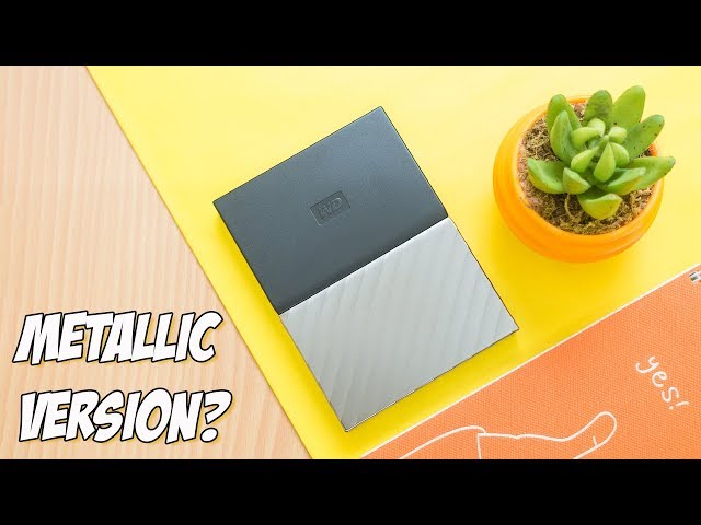 WD My Passport Ultra 2017 1TB Unboxing and Review - Metallic Version