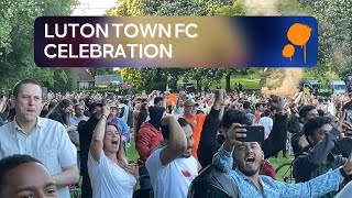 Luton Town FC Winning Celebration | Premier League Promotion | 27 May 2023